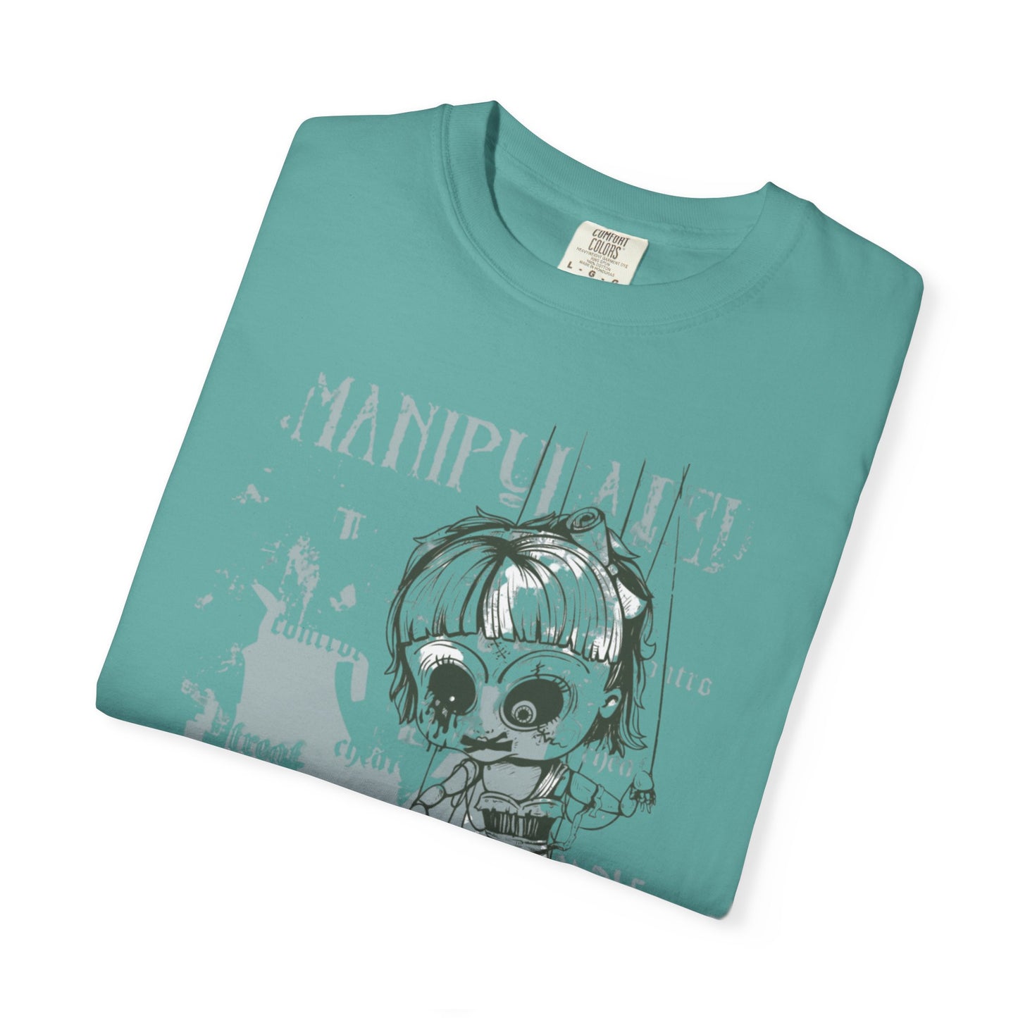 Manipulate, Unisex Garment-Dyed T-shirt