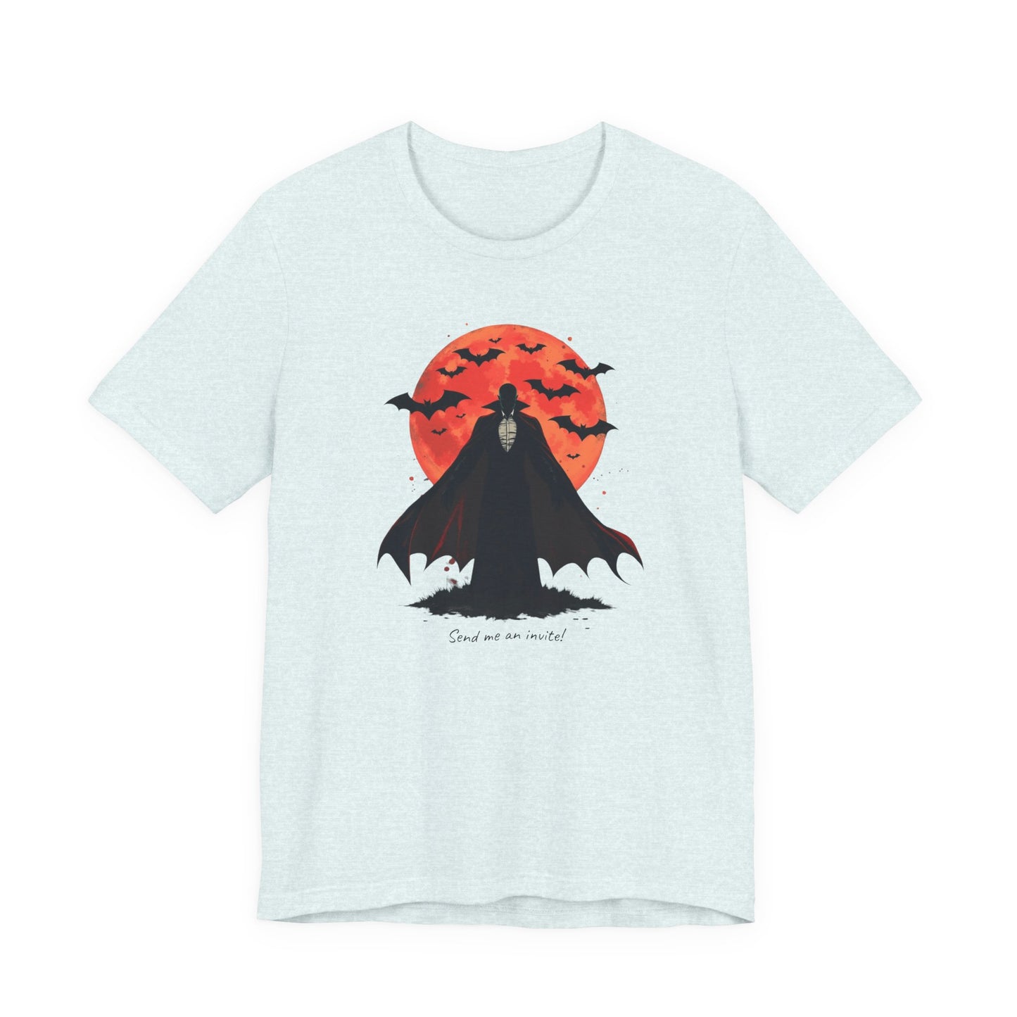 Dracula Tee — Never invite inside - graphic T-Shirt