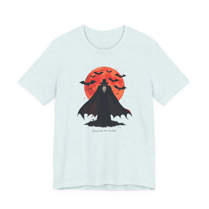 Dracula Tee — Never invite inside - graphic T-Shirt