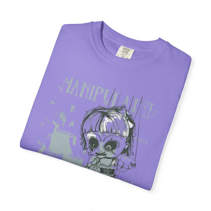 Manipulate, Unisex Garment-Dyed T-shirt