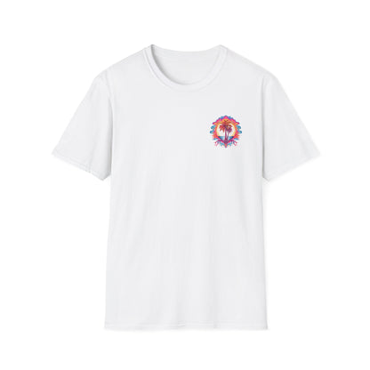 Groovy Destination, Unisex Softstyle T-Shirt