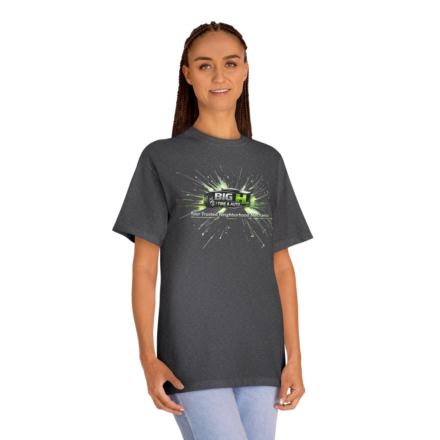 Big H Mechanic 1, Unisex Classic Tee