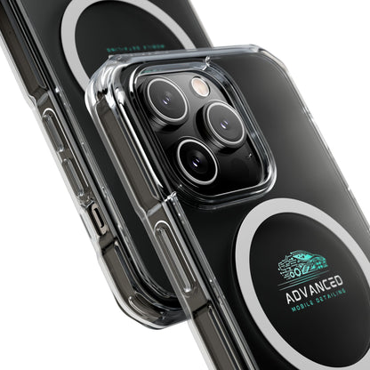 Advanced Mobile Detailing, Phone Case for Car Enthusiasts, Clear Protective Shell, Advanced Mobile Detailing, Customizable Gift, Stylish Phone Accessory