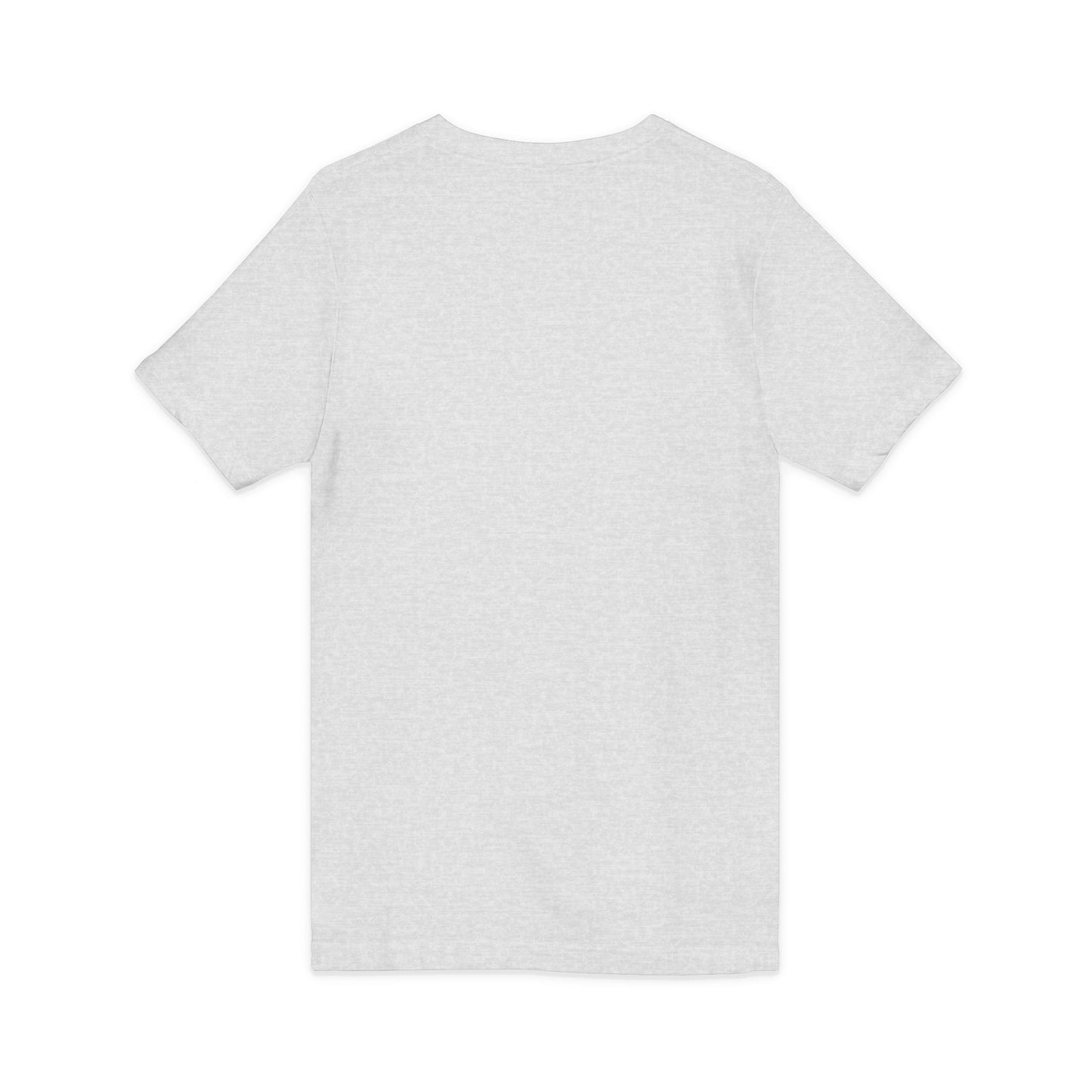Floral Trio V-Neck Tee — Sunflower & Wildflower Botanical Graphic Shirt