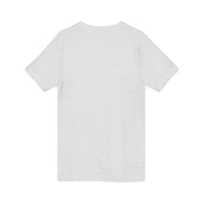 Floral Trio V-Neck Tee — Sunflower & Wildflower Botanical Graphic Shirt