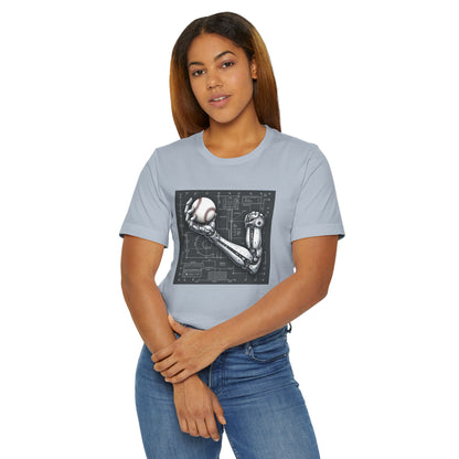 Bionic Baseball, Unisex Jersey T-Shirt
