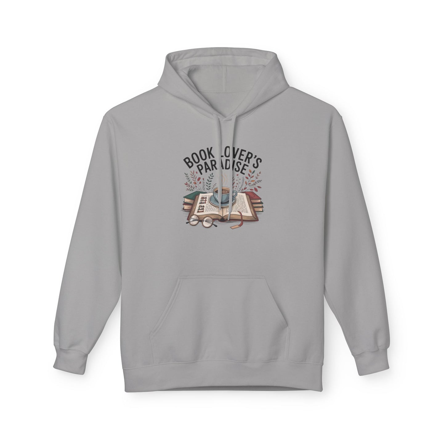 Book Lover's Paradise Hoodie – Cozy Reading Graphic Pullover for Bibliophiles