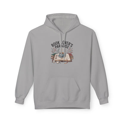 Book Lover's Paradise Hoodie – Cozy Reading Graphic Pullover for Bibliophiles