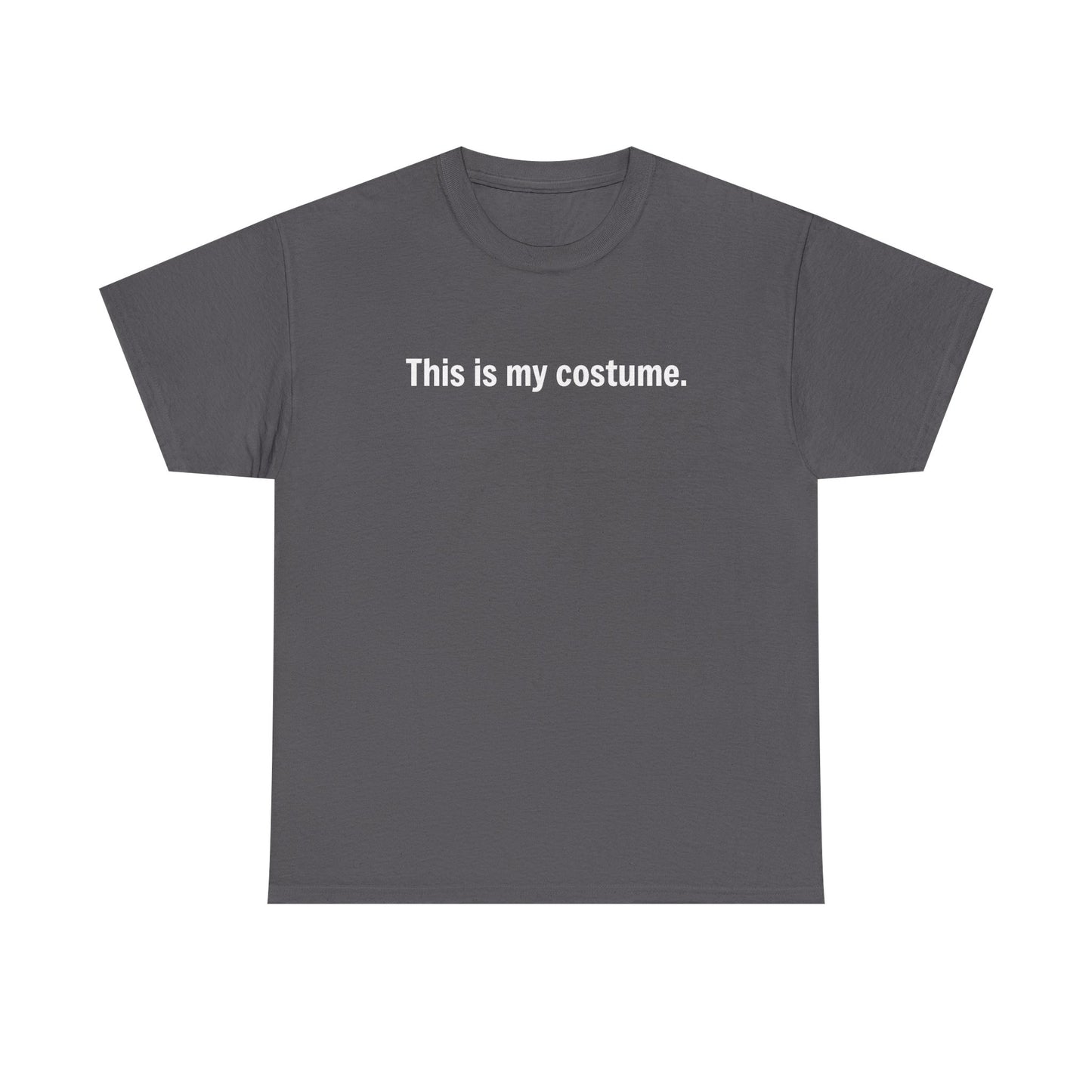 "This Is My Costume" Halloween T‑Shirt