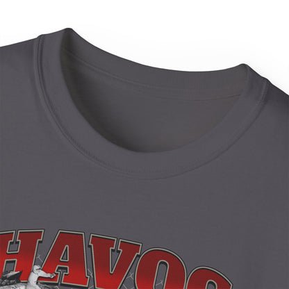 Havoc, T-Shirt — Bold Graphic Statement Tee