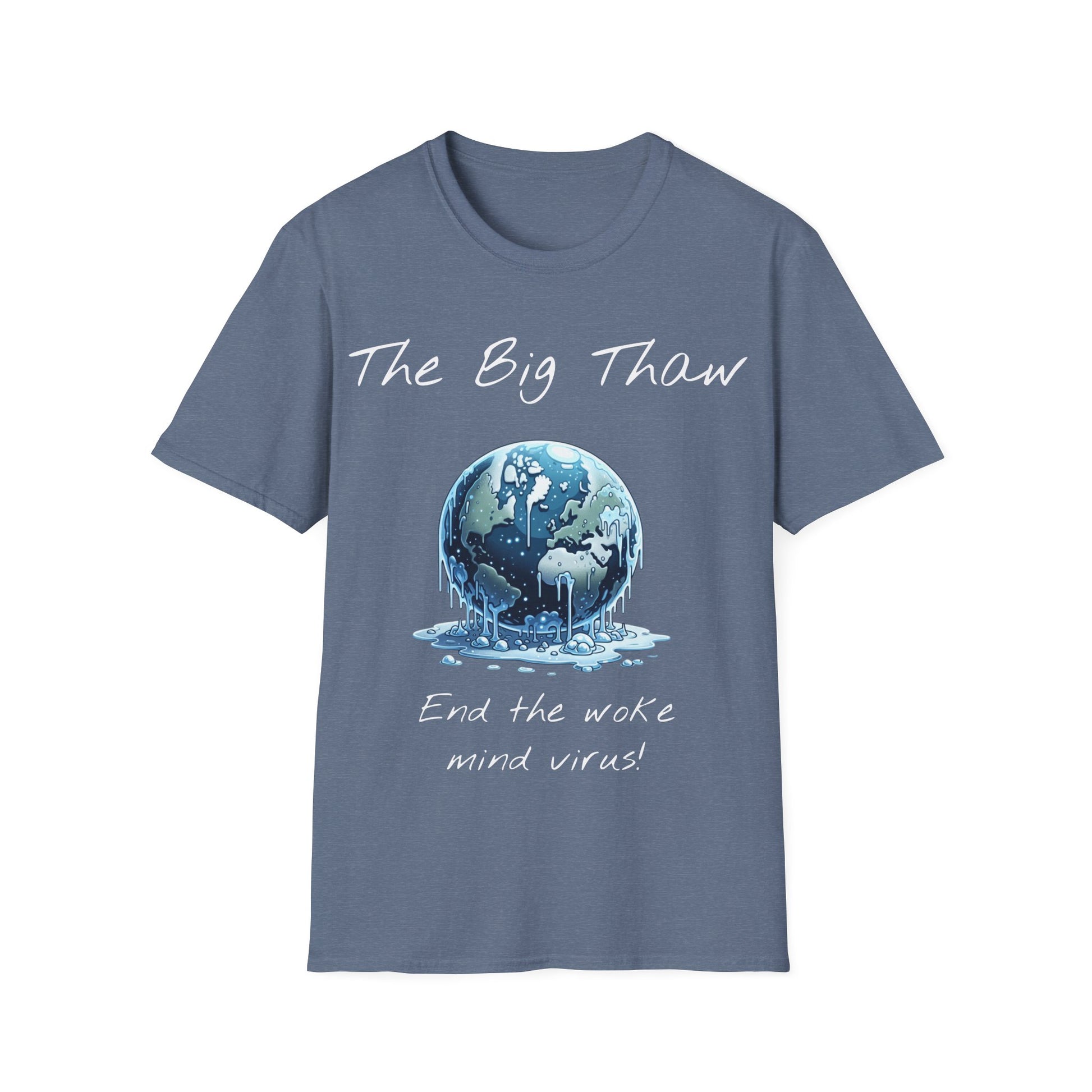 Big Thaw, Unisex Softstyle T-Shirt - Psychonaut Swag