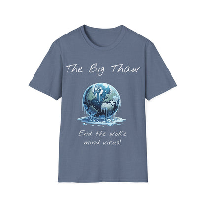 Big Thaw, Unisex Softstyle T-Shirt - Psychonaut Swag