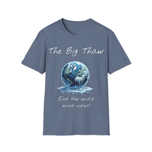 Big Thaw, Unisex Softstyle T-Shirt - Psychonaut Swag