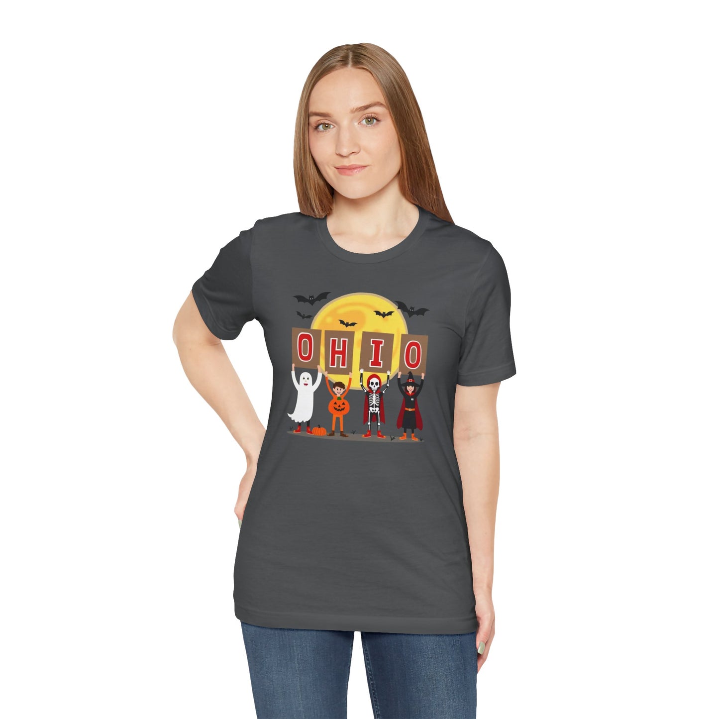 Halloween sports fan Tee, Fun T-Shirt for Fall, Unisex Short Sleeve Shirt, Spooky Season Apparel, Halloween Party Outfit, Gift for Halloween [...]