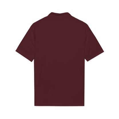 Sports Massage, Embroidered Massage Therapy Logo Polo