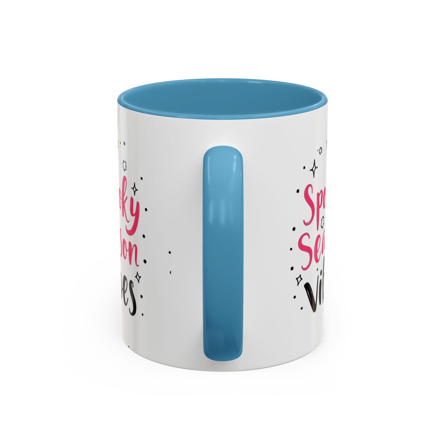 Spooky Season Vibes Accent Coffee Mug (Halloween 11/15oz)