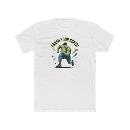 Crush Your Goals T-Shirt — Motivational Fitness Tee for Gym & Workout