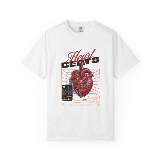 Anatomic Heart '99bpm' T-Shirt