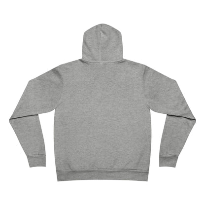 Sports Massage, Retro Floral Moon Hoodie — 'Stay Wild' Chest Logo Pullover