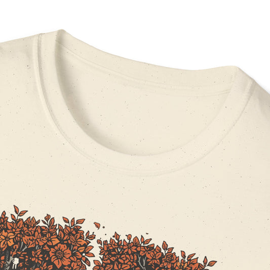Spooky Bride T-Shirt, spooky bride