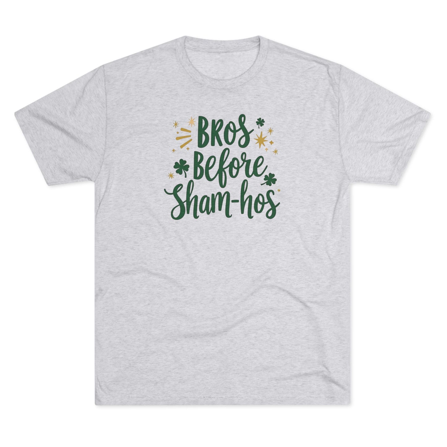 St. Patrick's 'Bros Before Sham-hos' T-Shirt
