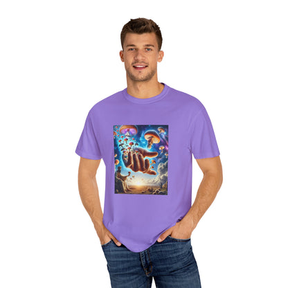 Unisex Garment-Dyed T-shirt - Psychonaut Swag