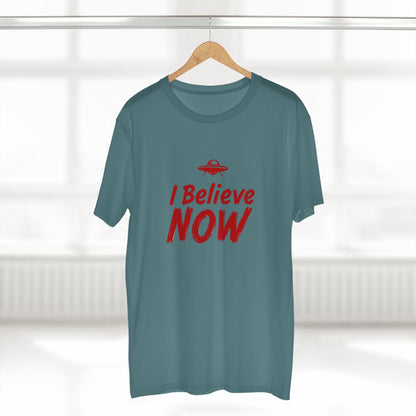 I Believe NOW UFO T-Shirt – Retro Alien Abduction Tee