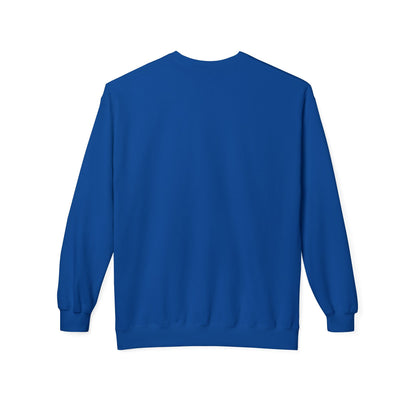 Naughty is the new nice, Unisex Midweight Softstyle Fleece Crewneck Sweatshirt