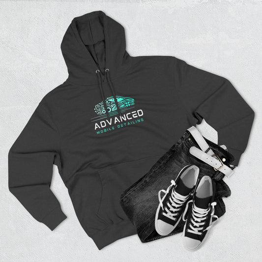 Advanced Mobile, Fleece Hoodie - Cozy, Casual Sweatshirt for Comfort Lovers, Perfect Gift for Holidays, Everyday Wear, Outdoor Activities, [...]