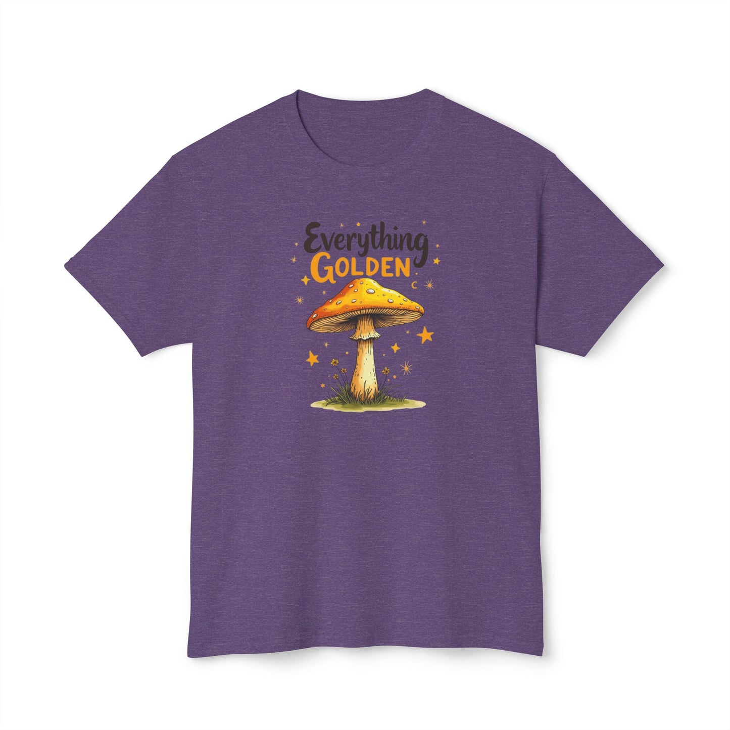 Golden Mushroom T-Shirt — Everything Golden Tee