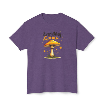 Golden Mushroom T-Shirt — Everything Golden Tee