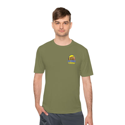 Psychonaut Swag, Small Biz, Unisex Moisture Wicking Tee, Workout Shirt, Gift for Car Enthusiasts, Casual Wear, Summer Activewear