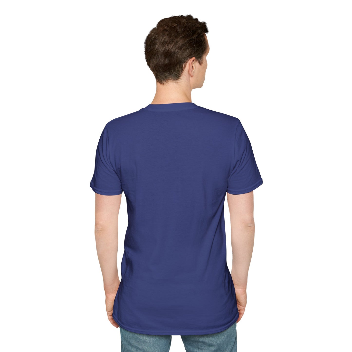 Sax-Squatch, Unisex Softstyle T-Shirt