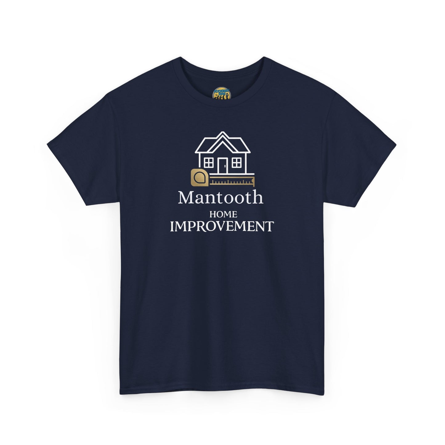 Mantooth Home Improvement Mock 3 Unisex Heavy Cotton Tee