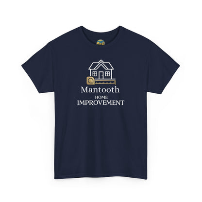 Mantooth Home Improvement Mock 3 Unisex Heavy Cotton Tee