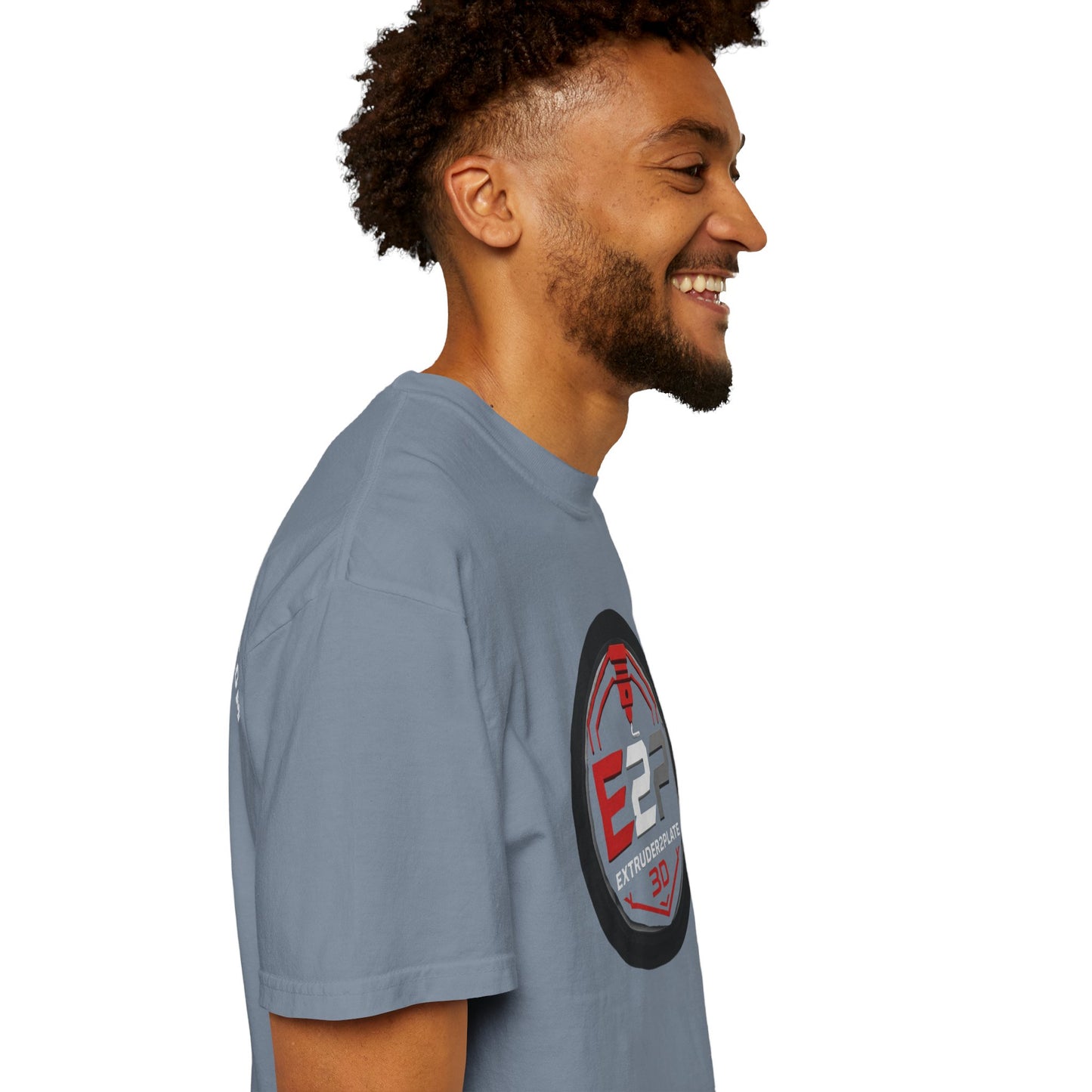 Extruder2Plate E2P Logo Tee (3D Printing Enthusiast Shirt)