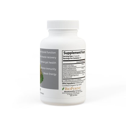 Sea Moss Capsules – Immune, Thyroid & Energy Support (60 ct)