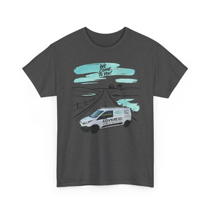 Advanced Mobile Detailing, Graphic tee, Unisex Heavy Cotton Tee