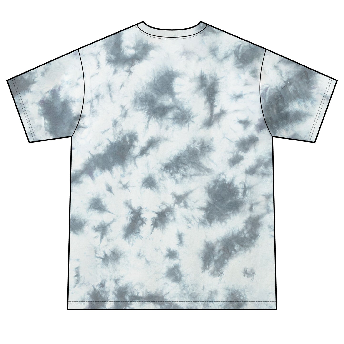 Haydonberg Turning The Lights On, Unisex Crystal Tie-Dye Tee