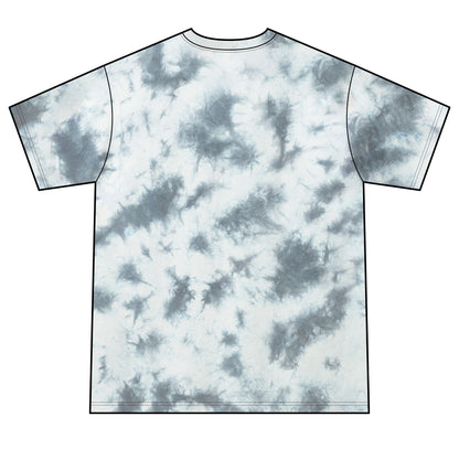Haydonberg Turning The Lights On, Unisex Crystal Tie-Dye Tee
