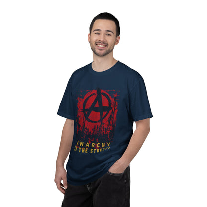Anarchy in the Streets, Unisex Garment-Dyed T-shirt
