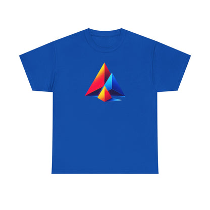 Three Pyramids, Unisex Heavy Cotton Tee - Psychonaut Swag