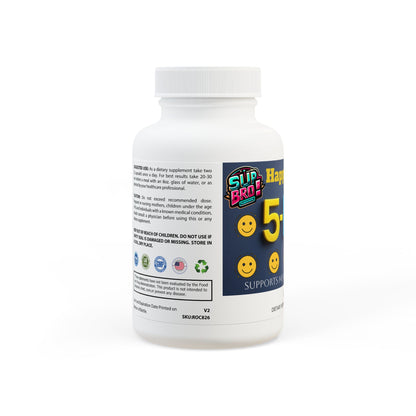 Happy Mood, 5-HTP Sup Bro Supplement (60 Capsules)
