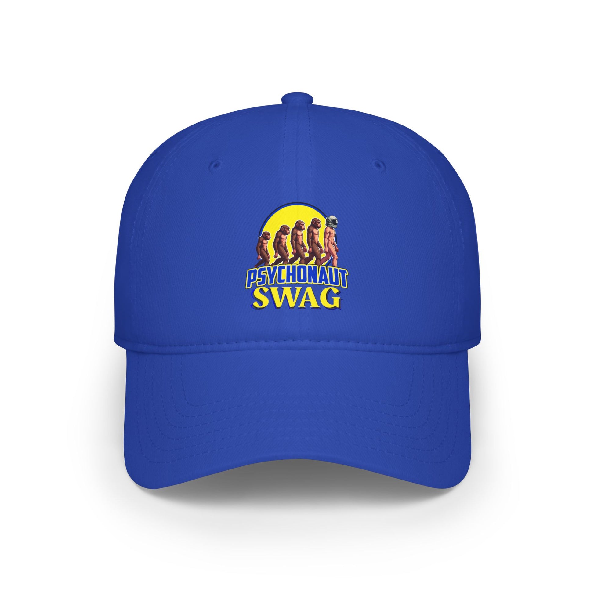 Psychonaut Swag Low Profile Baseball Cap, Casual Hat, Gift for Gamers, Streetwear Accessory, Summer Vibes, Trendy Headwear - Psychonaut Swag