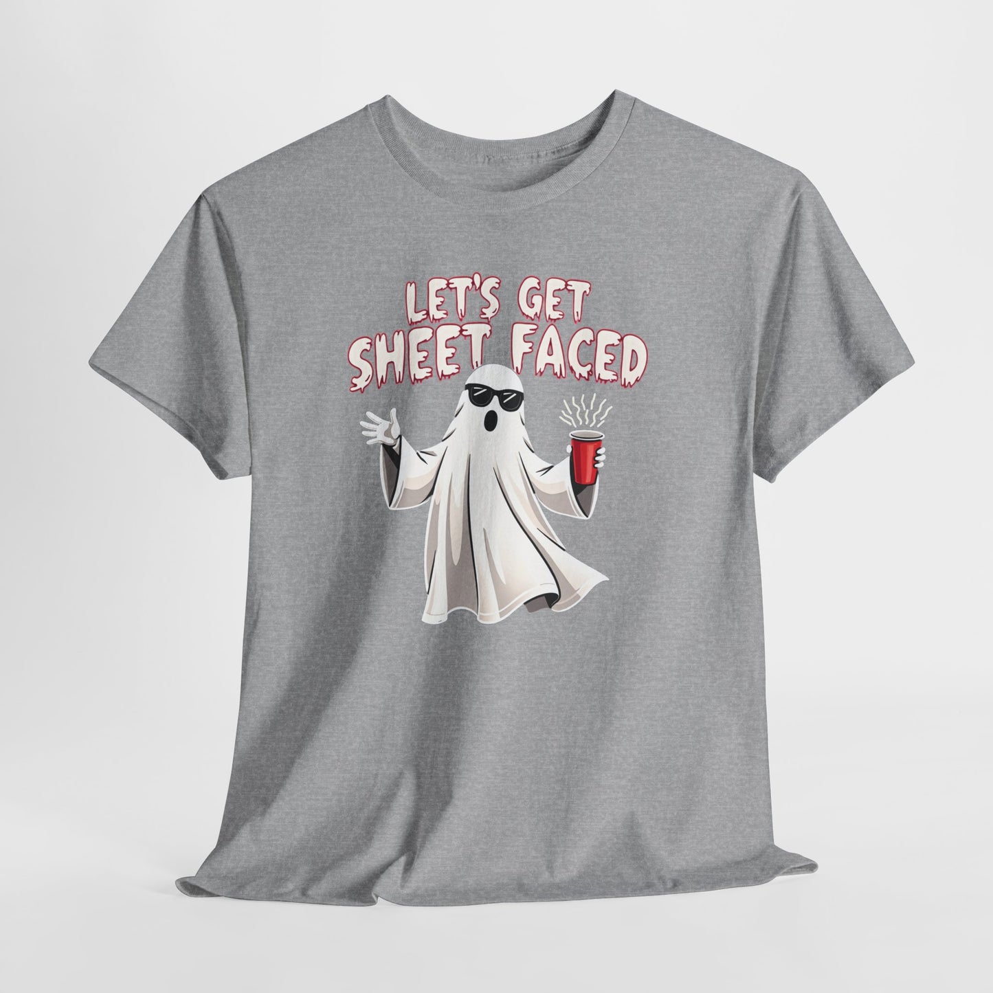 Let’s Get Sheet Faced Halloween T-Shirt