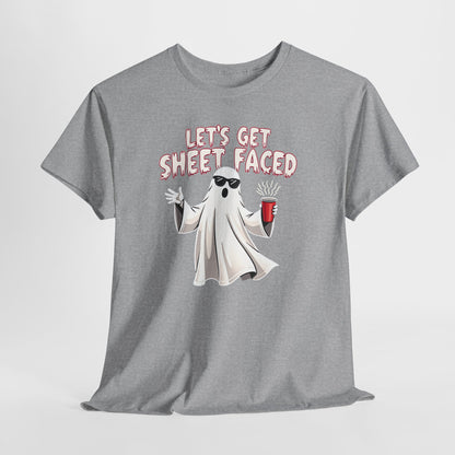 Let’s Get Sheet Faced Halloween T-Shirt