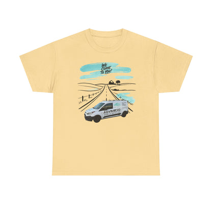 Advanced Mobile Detailing, Graphic tee, Unisex Heavy Cotton Tee