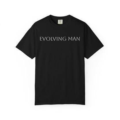 Evolving Man Unisex Garment-Dyed T-shirt