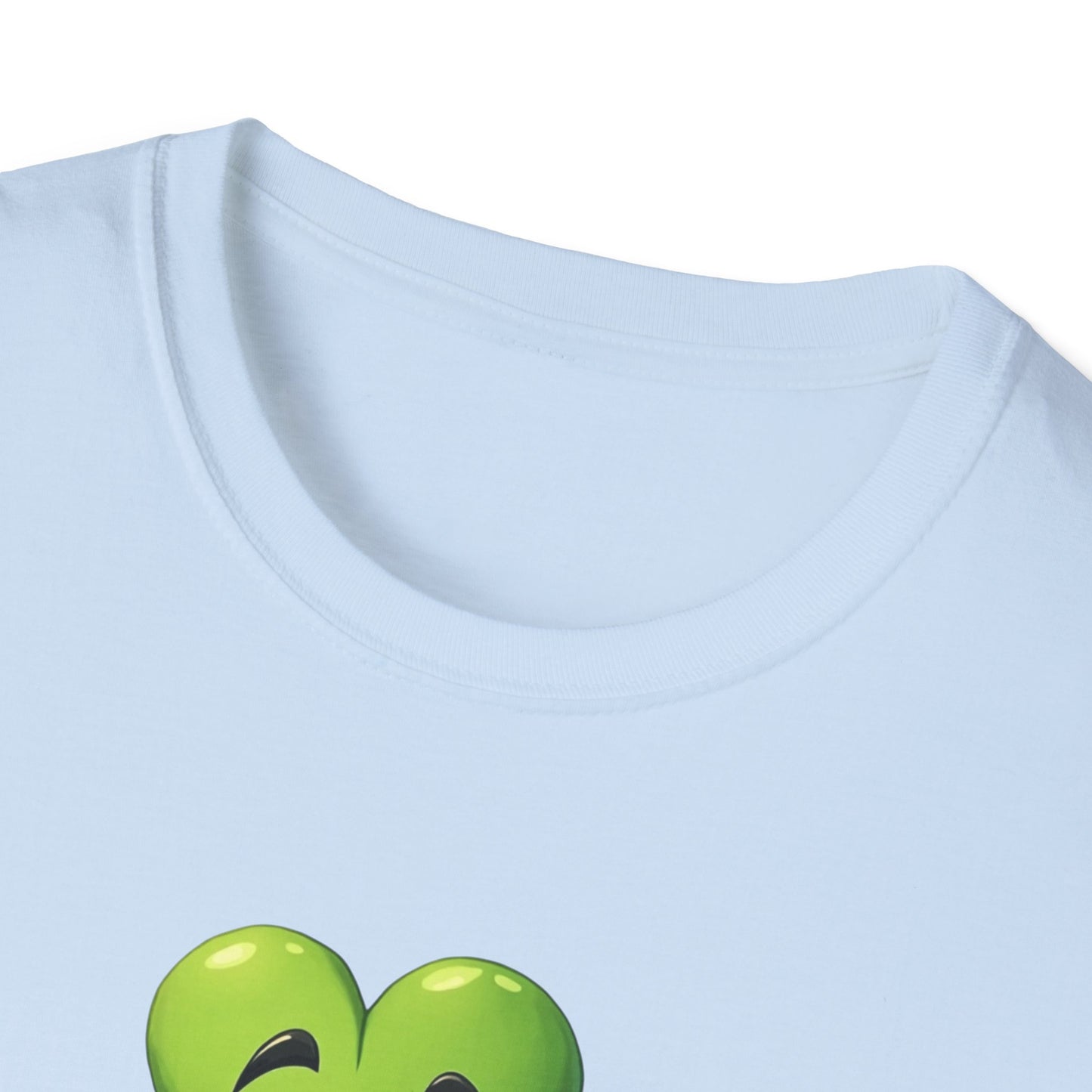 Lucky Winking Shamrock T-Shirt — Cute St. Patrick’s Day Clover Tee