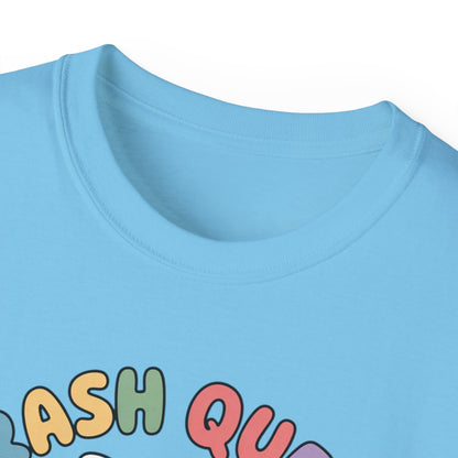 Trash Queen T‑Shirt — Cute Raccoon Recycling Humor Tee